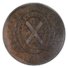 Image 3 : BR-522, CH-LC-8B1 1837 Un Sou Half Penny Token ICCS AU50