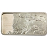 Image 2 : 1oz Hamilton Mint c.1974 America the Beautiful-The Great Divide .999 Silver Art Bar (Tax Exempt)