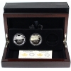 Image 1 : 2016 $10 Reflections of Wildlife Fine Silver Proof Set in Deluxe Box (Tax Exempt)