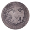 Image 2 : USA 1876 Seated Liberty Silver Quarter Counter Stamped GAF
