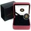 Image 3 : 2012 Gold 50-cent The Bluenose 1/25oz .9999 Fine Gold (Tax Exempt)