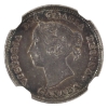 Image 4 : 5-cent 1887 7/7 NGC AU55