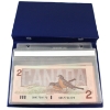 Image 2 : 10x BC-55c 1986 $2 Bonin-Thiessen Notes in Sequence in Plastic Folder SN: CBK7736170 to "79. 10pcs. 