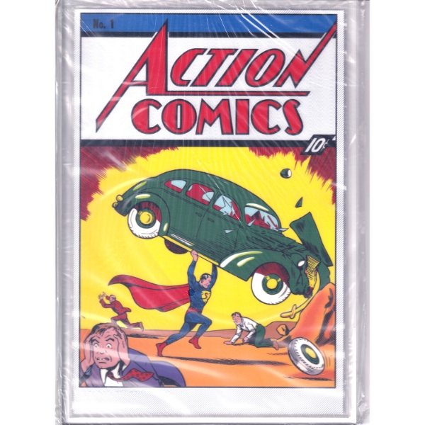 New Zealand Mint 2018 DC Comics: Action Comics #1 Premium Silver Foil (Tax Exempt)