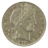 Image 1 : USA Silver 1892 Barber Half Dollar EF-AU