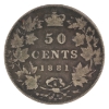 Image 1 : 50-cent 1881H Very Good