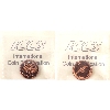 Image 2 : 1-cent 1967 & 1971 ICCS PL67 UHC Red. 2pcs.