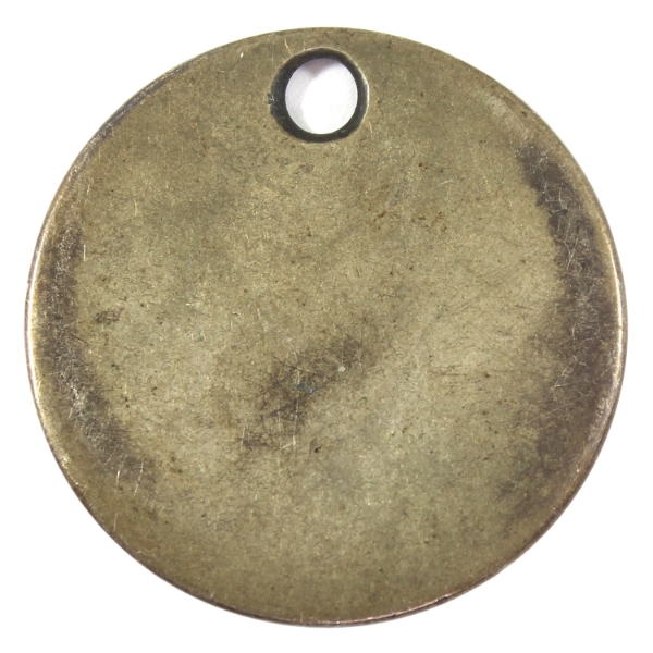 USA Silver Peace Dollar Pocket Piece (Hole)