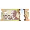 Image 4 : RADAR BC-73a-N1-iii 2011 $100 4 Digit RADAR EKG7582857 BCS CUNC64 Original Macklem-Carney