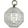 Image 2 : County of Middlesex 1935 King George V & Queen Mary Silver Jubilee Medal 0.725oz-Silver 38mm