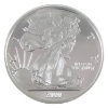 Image 1 : Half Pound USA 2000 .999 Fine Silver Eagle (Tax Exempt)