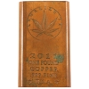 Image 1 : 1 Pound USA 2011 Cannabis - Legalize It .999 Fine Copper Bar