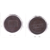 Image 2 : CH# W-1115 & W-999 Britain 1813 & 1815 Penny Tokens. 2pcs.