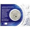 Image 2 : Great Britain 2005 £2 1oz Fine Silver Britannia in Royal Mint Display Card (Tax Exempt)