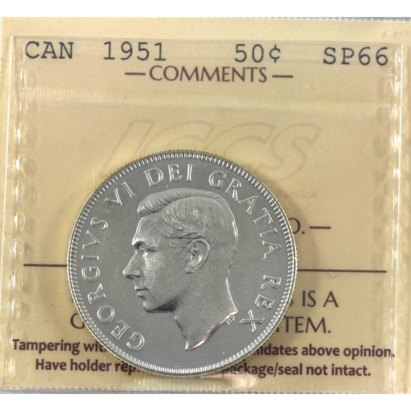 50-cent 1951 ICCS SP66