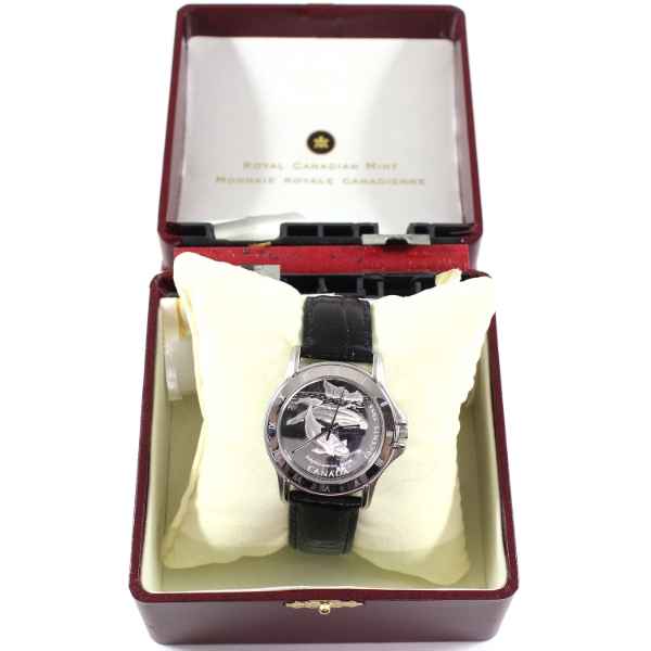 50-cent 1998 Royal Canadian Mint Coin Watch