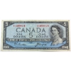 Image 1 : BC-31b 1954 $5 Devil's Face Beattie-Coyne SN: E/C5499024