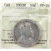 Image 1 : 50-cent 1903H ICCS VF20