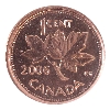Image 3 : 1-cent 2006 Magnetic ICCS MS64 Red