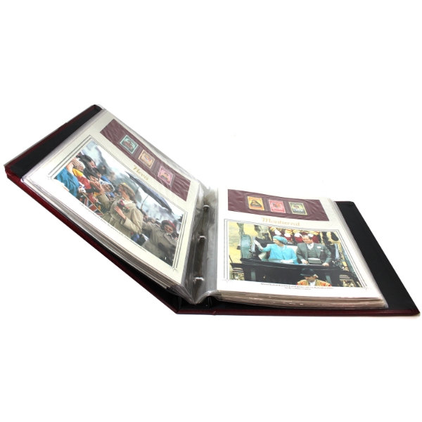 *The Royal Wedding Philatelic Panels Collection in Postal Commemorative Society Binder