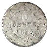 Image 3 : Newfoundland 10-cent 1888 ICCS VF30