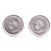 Image 2 : Silver $1 1951 UNC+. 2pcs.