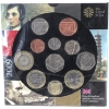 Image 1 : United Kingdom 2009 Brillant Uncirculated 11-Coin Collection