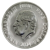 Image 2 : 2oz Niue $5 Turtle .999 Fine Silver Round