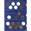Image 3 : 1-cent 1858-1920 Bulk Collection in Blue Whitman 'Canadian Large Cents' Album. 32pcs.