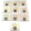 Image 2 : 5-cent 1970-1979 ICCS MS64. 10pcs.