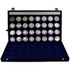 Image 1 : 1971-2000 Silver Dollar J&M Deluxe Velvet Special Edition Collectors Set