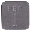Image 13 : Hudson's Bay Company-Eastern Arctic ND (c. 1946) 5-cent to White Fox, Aluminum, Uniface. UNC. 6pcs.