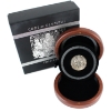 Image 1 : Tuvalu Silver 2014 $2 God of Olympus - Poseidon 2oz Fine Silver Antiqued Finish Coin (Tax Exempt)