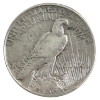 Image 1 : USA Silver 1921 Peace Dollar VF (marks)