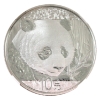 Image 2 : China 2018 10 Yuan Panda NGC MS70 *First Day of Issue* 30g Fine Silver (Tax Exempt)