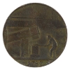 Image 2 : CH# DH-366 1787 Warwickshire John Wilkinson - Iron Master Half Penny Token, Rare!