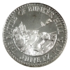 Image 2 : Chase Commemorative Society 1960's The First Ten .999 Silver Proof Commemoratives Medallions