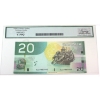 Image 2 : RADAR BC-64a 2004 $20 2 Digit RADAR Legacy Superb GEM UNC67 PPQ Jenkins-Dodge Printed in 2005