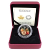 Image 1 : 2017 $20 Under the Sea: Sea Star 1oz .9999 Fine Silver Coin w/ Mosaic Murrini Element (Tax Exempt)