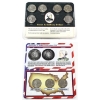 Image 1 : USA 1979-1980 Susan B. Anthony Dollar Sets. 2pcs.