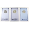 Image 2 : USA 1962P-1982D Half Dollars AACGS MS64 to PR64. 3pcs.