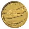 Image 1 : 2008 Gold 50-cent Havilland Beaver 1/25oz .9999 Fine Gold Coin (Tax Exempt)