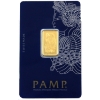 Image 1 : Pamp Suisse 5g .9999 Fine Gold Bar in Plastic Certificate Card (Tax Exempt)