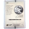 Image 1 : Scarce! 2020 2oz Upper Deck 007 Rosa Klebb - From Russia with Love .999 Fine Silver Trading Card