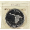 Image 2 : Silver $1 1967 ICCS SP66 HC