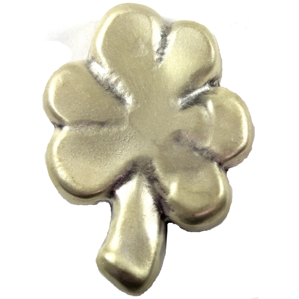 3oz Bison Bullion Lucky Clover .999 Fine Silver Art Bar (Tax Exempt)