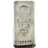 Image 1 : 1 Kilo Emirates Gold .999 Fine Silver Bar (Tax Exempt)