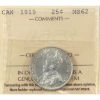 Image 1 : 25-cent 1919 ICCS MS62