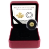 Image 1 : 2019 25-cent 40th Anniversary of the GML Pure Gold Coin (Tax Exempt)