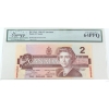Image 1 : BC-55aS 1986 $2 SPECIMEN Legacy CUNC64 PPQ Crow-Bouey SN:ARG0000000 0594